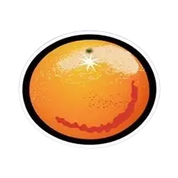 Sizzling Hot Orange Symbol