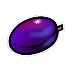 Sizzling Hot Pflaume Symbol