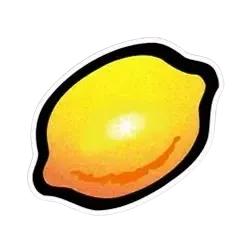 Sizzling Hot Zitrone Symbol